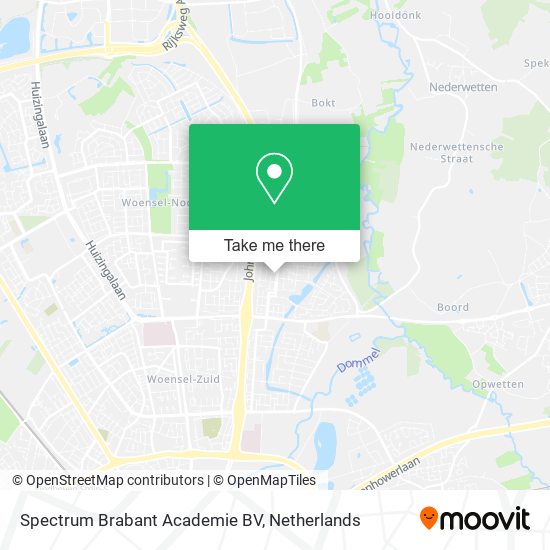 Spectrum Brabant Academie BV map