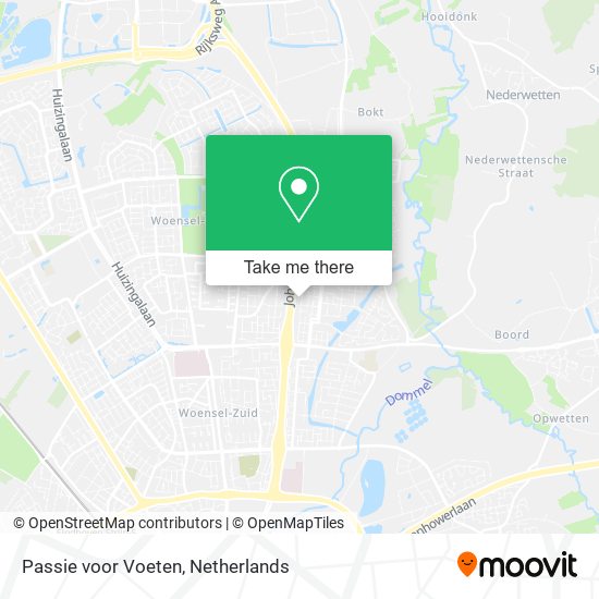 Passie voor Voeten map