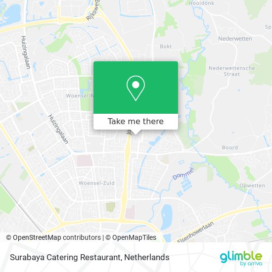 Surabaya Catering Restaurant map