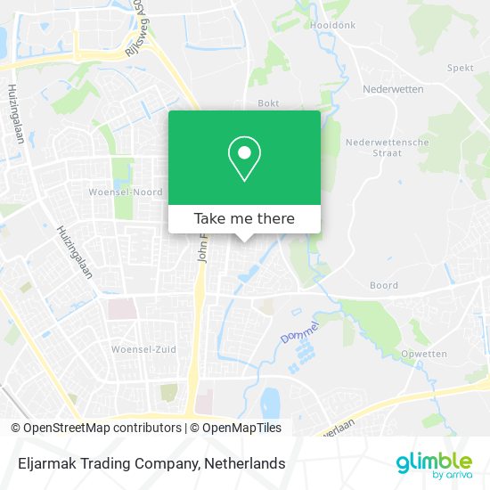 Eljarmak Trading Company Karte