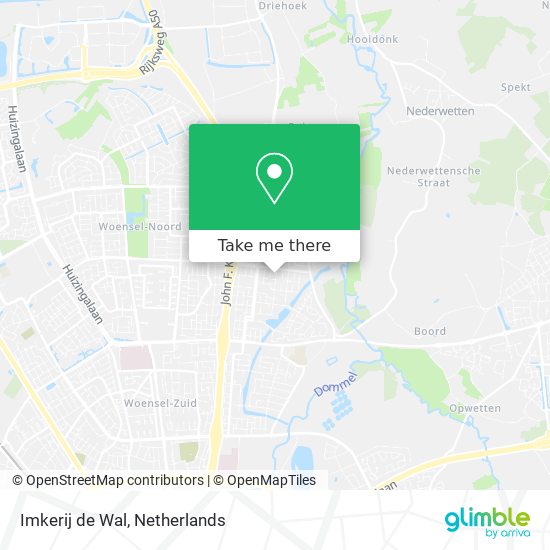 Imkerij de Wal map