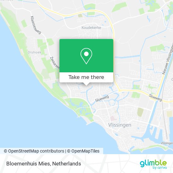 Bloemenhuis Mies map