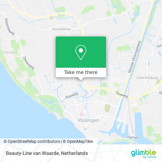 Beauty-Line van Waarde map