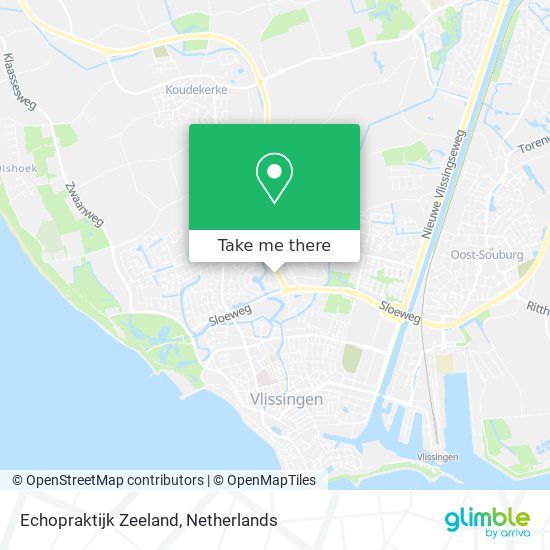 Echopraktijk Zeeland map