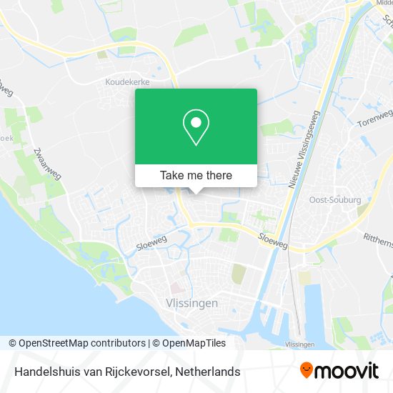 Handelshuis van Rijckevorsel map
