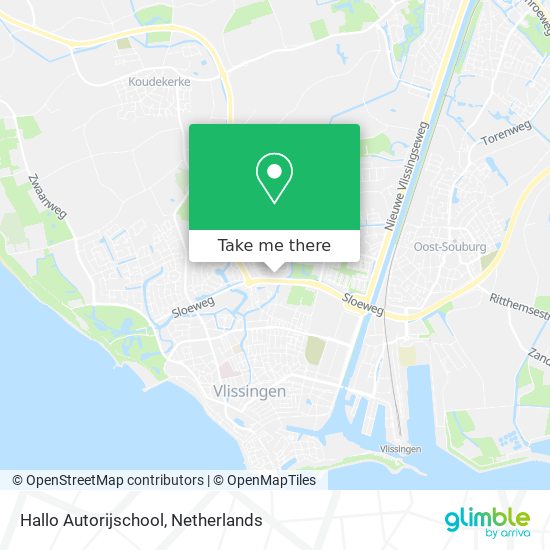 Hallo Autorijschool map