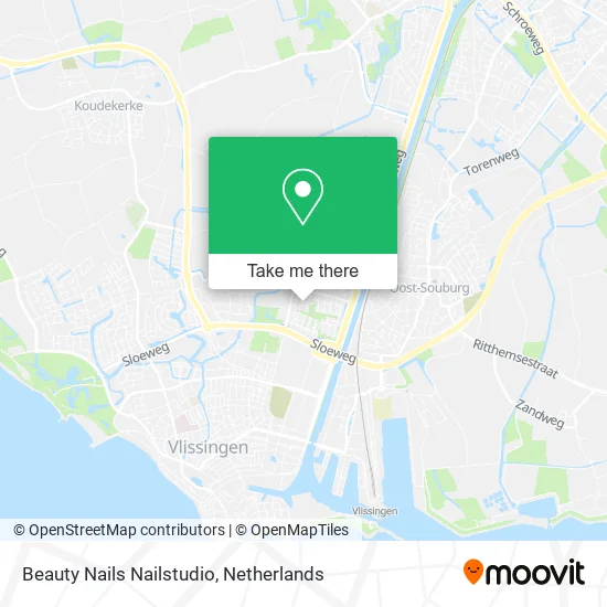 Beauty Nails Nailstudio map