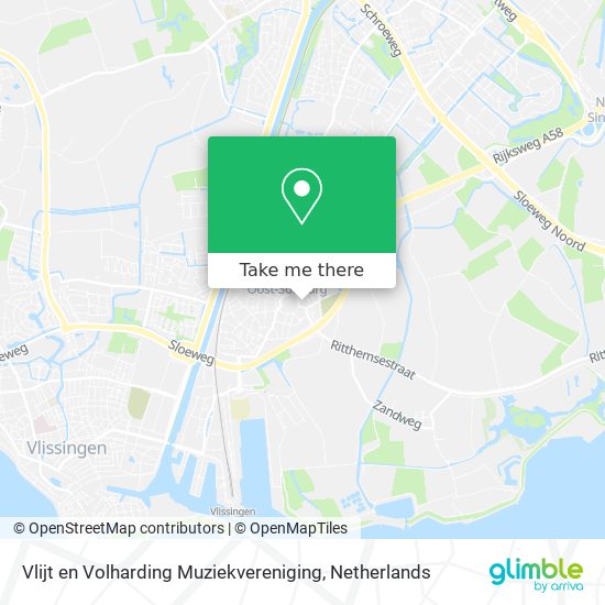 Vlijt en Volharding Muziekvereniging map