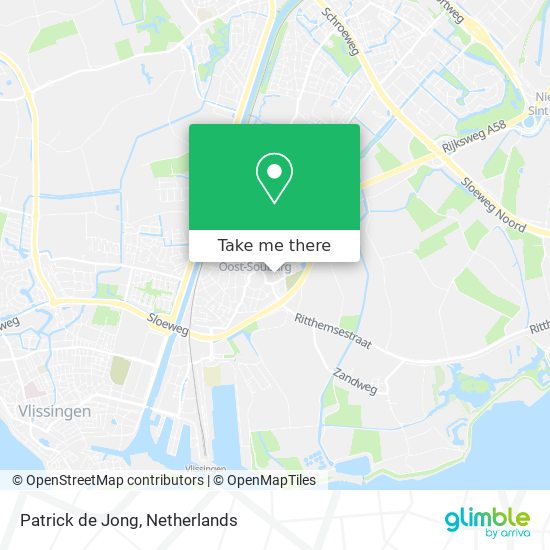Patrick de Jong map