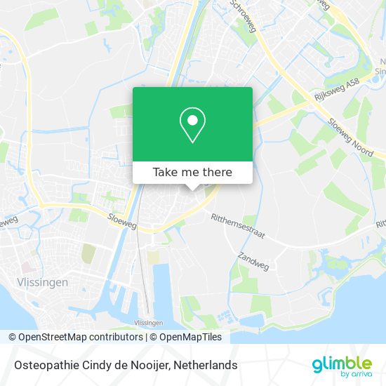 Osteopathie Cindy de Nooijer Karte