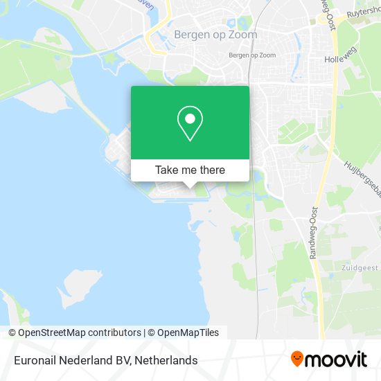 Euronail Nederland BV map