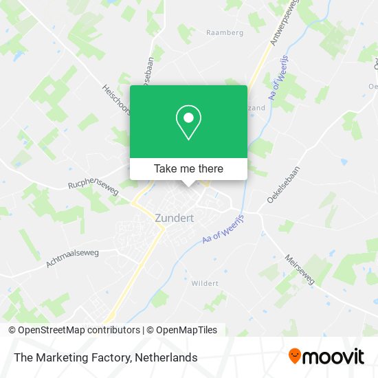 The Marketing Factory map