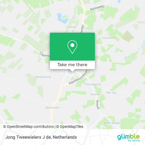 Jong Tweewielers J de map