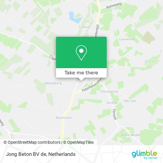 Jong Beton BV de map