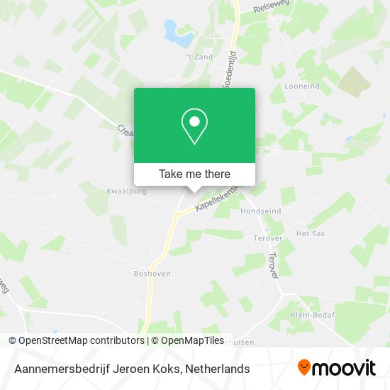 Aannemersbedrijf Jeroen Koks map