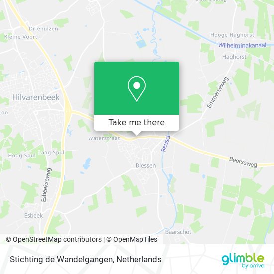 Stichting de Wandelgangen map