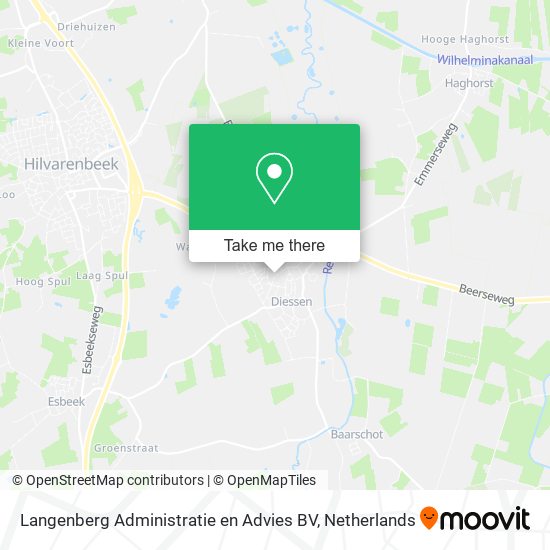 Langenberg Administratie en Advies BV map