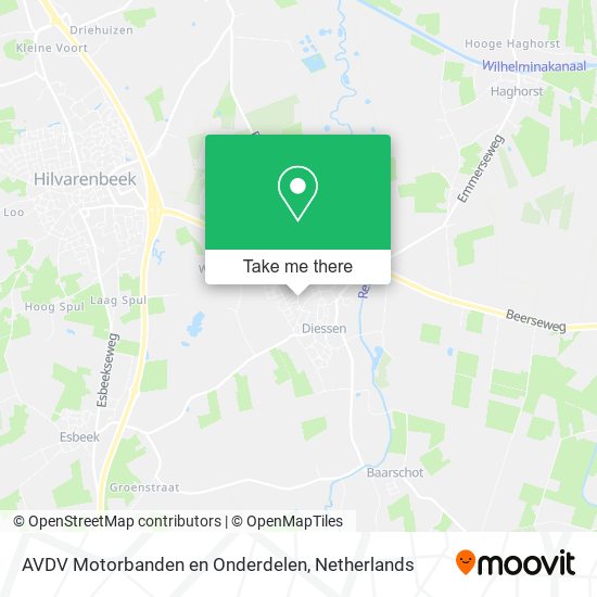 AVDV Motorbanden en Onderdelen map