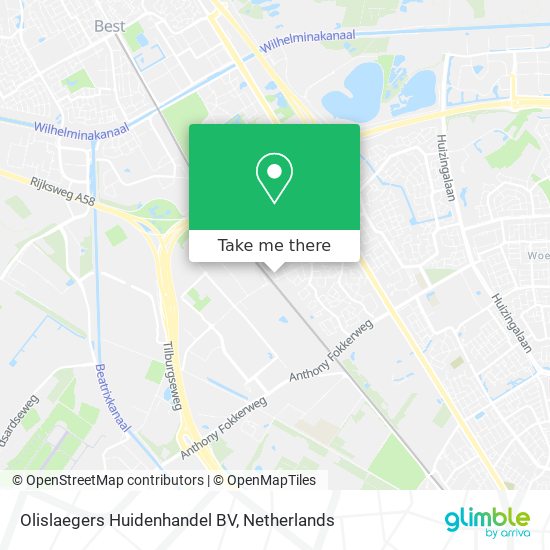 Olislaegers Huidenhandel BV map