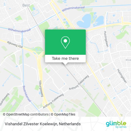 Vishandel Zilvester Koelewijn map