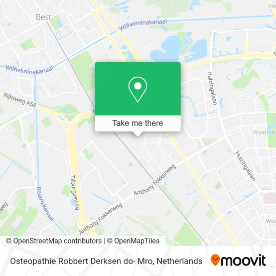 Osteopathie Robbert Derksen do- Mro map