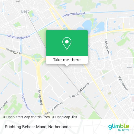 Stichting Beheer Maad map