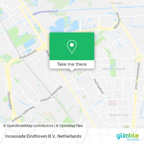 Incassade Eindhoven B.V. map