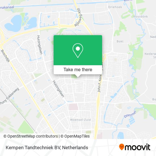 Kempen Tandtechniek BV map