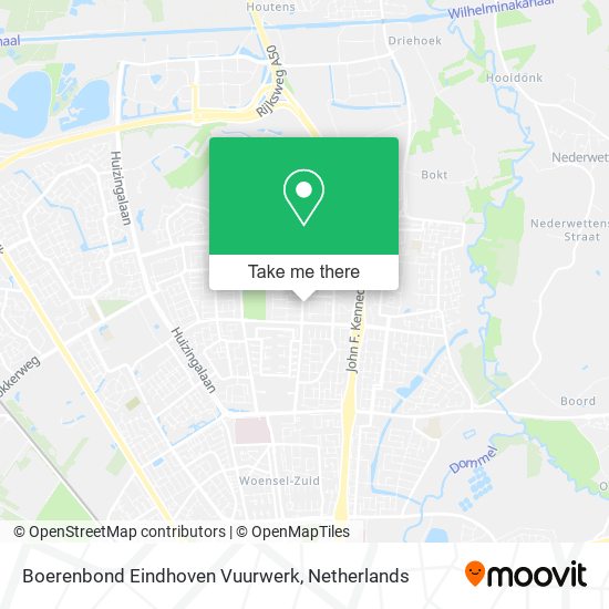 Boerenbond Eindhoven Vuurwerk map