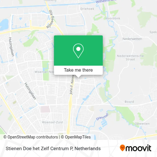 Stienen Doe het Zelf Centrum P map