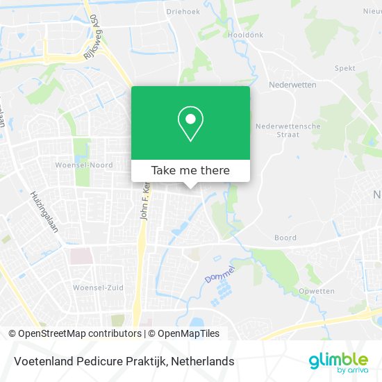 Voetenland Pedicure Praktijk map