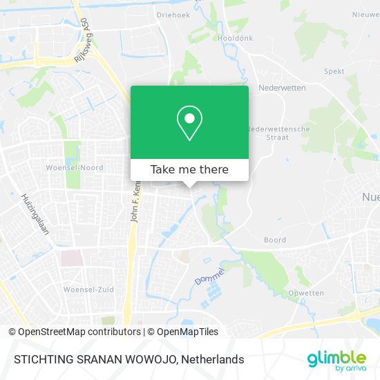 STICHTING SRANAN WOWOJO map