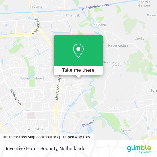 Inventive Home Security map