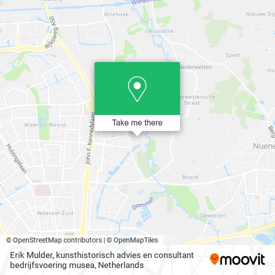 Erik Mulder, kunsthistorisch advies en consultant bedrijfsvoering musea map