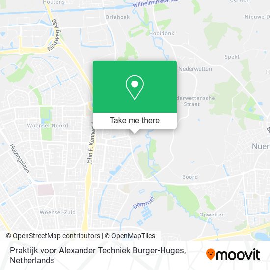 Praktijk voor Alexander Techniek Burger-Huges map