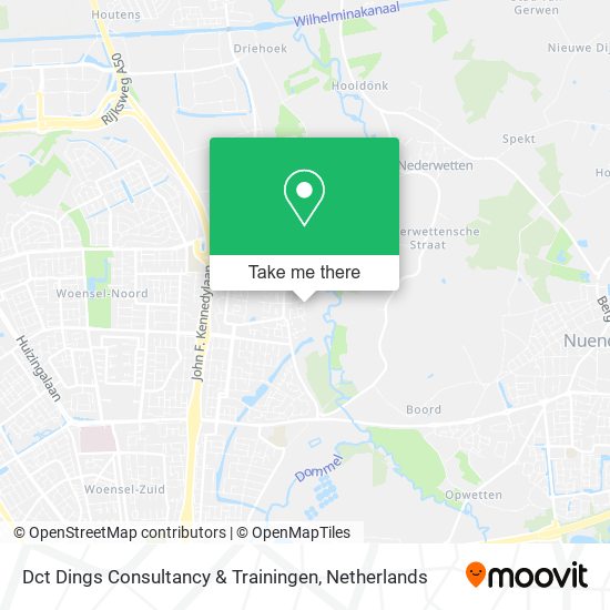 Dct Dings Consultancy & Trainingen map