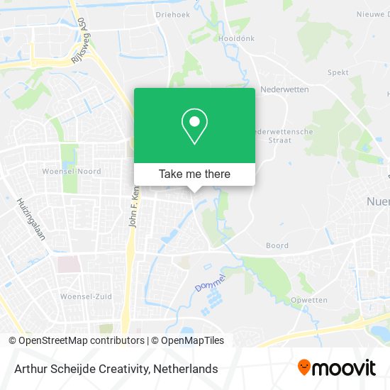 Arthur Scheijde Creativity map
