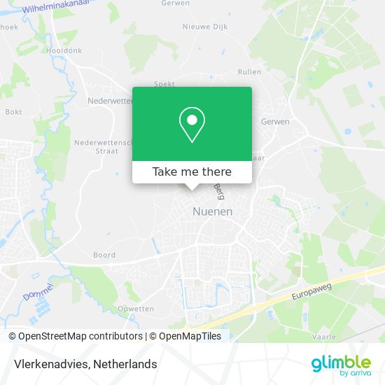 Vlerkenadvies map