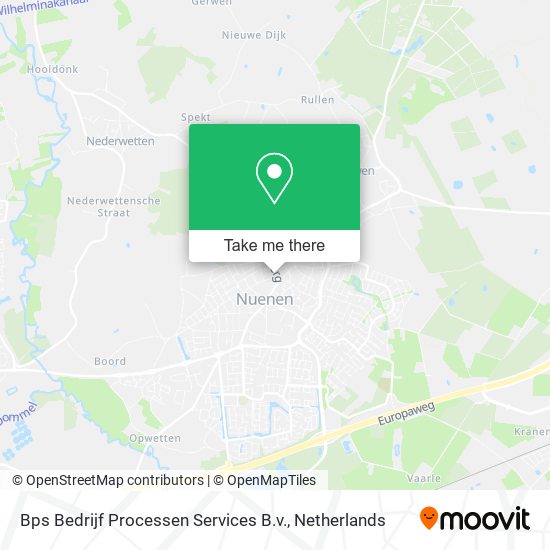 Bps Bedrijf Processen Services B.v. map