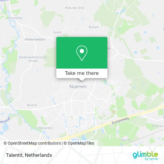 Talentit map