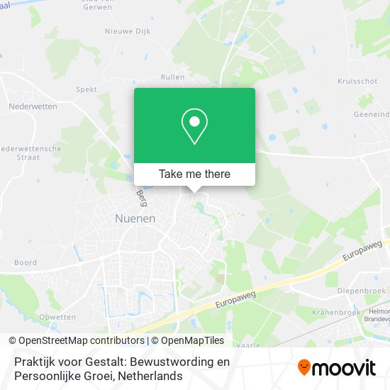 Praktijk voor Gestalt: Bewustwording en Persoonlijke Groei map