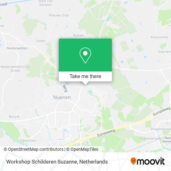 Workshop Schilderen Suzanne map