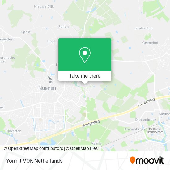 Yormit VOF map