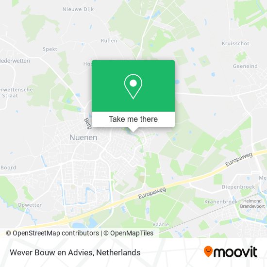Wever Bouw en Advies Karte