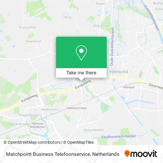 Matchpoint Business Telefoonservice map
