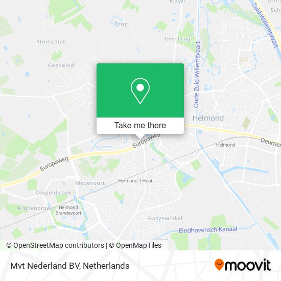 Mvt Nederland BV map