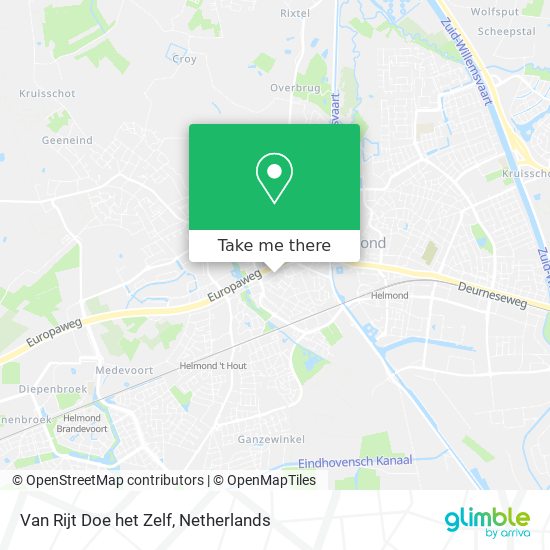 Van Rijt Doe het Zelf map