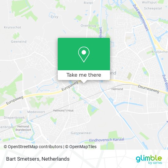 Bart Smetsers map