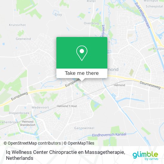 Iq Wellness Center Chiropractie en Massagetherapie map