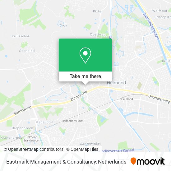 Eastmark Management & Consultancy map